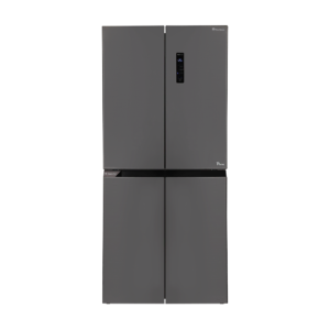 Dawlace 22 CFT Side By Side Inverter Refrigerator DMD-7950 Inox